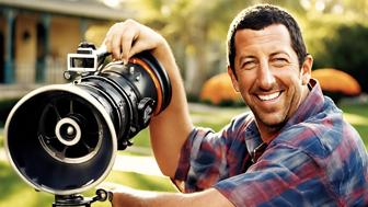 Adam Sandler: Vermögen und Verdienst des Comedy-Genies 2024