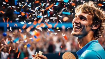 Alexander Zverev: Vermögen und Preisgeld im Fokus 2024