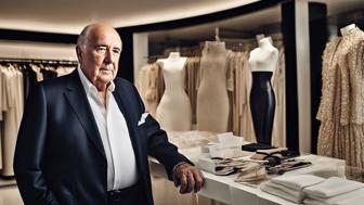 Amancio Ortega: Das Vermögen des Mode-Gurus im Jahr 2024