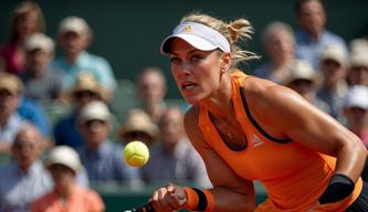 Angelique Kerber scheidet bei den French Open im Tennis aus