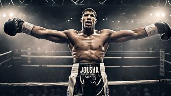 Anthony Joshua Vermögen 2024: Ein Blick auf den Reichtum des Boxstars