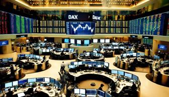 Aufwind für DAX und Dow im Marktbericht