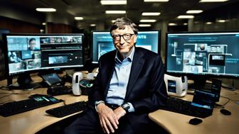 Bill Gates Vermögen: Ein Blick auf den Reichtum des Tech-Pioniers im Jahr 2024