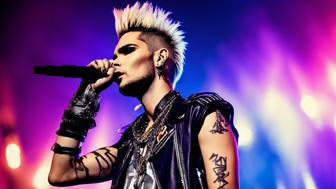 Bill Kaulitz Tokio Hotel Vermögen: Alles über den Reichtum des Sängers