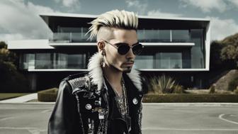 Bill Kaulitz Vermögen: Ein Blick auf den Reichtum des Tokio Hotel Sängers