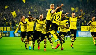 Borussia Dortmund siegt gegen den FC Brügge in ihrem ersten Champions League Spiel