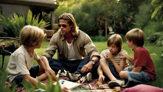 Brad Pitt und seine Kinder: Ein Blick auf das Leben der Schauspieler-Familie