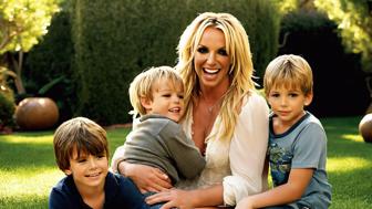 Britney Spears und ihre Kinder: Ein Blick auf das Leben von Sean und Jayden