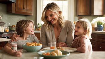 Cameron Diaz: Einblick in ihr Familienleben mit den Kindern und das späte Mutterglück