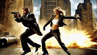 Cameron Diaz und Jamie Foxx spielen ehemalige Geheimagenten in actionreichen Kampfszenen