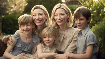 Cate Blanchett: Ein Blick auf ihre vier wunderbaren Kinder