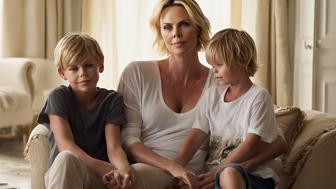 Charlize Theron: Einblick in das Leben ihrer Kinder Jackson und August