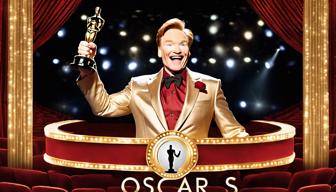 Conan O‘Brien moderiert die Gala bei den Oscars 2025