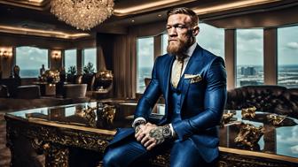 Conor McGregor Vermögen: Ein Blick auf den Reichtum des UFC-Champions 2024