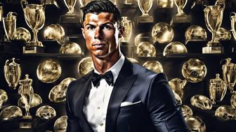 Cristiano Ronaldo: Vermögen, Einkommen und Geschäftserfolge 2024