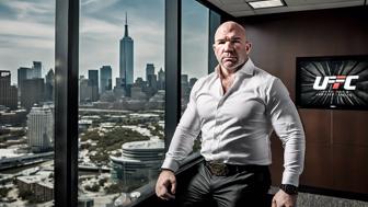 Dana White Vermögen UFC: Einblick in den Reichtum des UFC-Präsidenten 2024