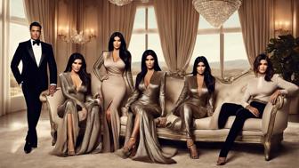 Das beeindruckende Kardashian Jenner Vermögen: Ein Blick auf den Reichtum der Familie