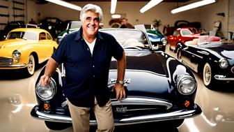 Das beeindruckende Vermögen von Jay Leno: Ein Überblick über seinen Reichtum 2024