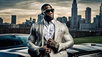 Das Vermögen des Rappers 50 Cent: Ein aktueller Überblick über Curtis Jacksons Reichtum