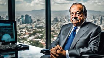 Das Vermögen von Carlos Slim Helu: Ein Einblick in den Reichtum des mexikanischen Telekommunikationsmagnaten