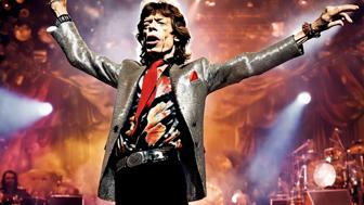 Das Vermögen von Mick Jagger: Ein Blick auf den Reichtum des Rockstars