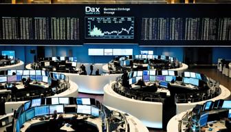 DAX beendet schwache Woche mit knappem Plus