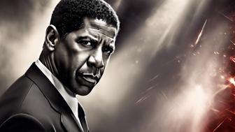 Denzel Washington Vermögen: So hat der Hollywood-Star sein Vermögen aufgebaut