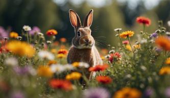 Der Hase mit der roten Nase: Ein modernes Märchen