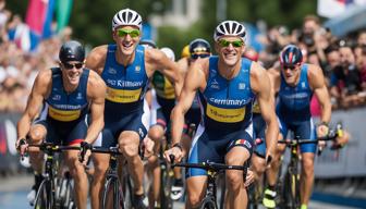 Deutschland gewinnt sechstes Gold: Triathlon-Quartett triumphiert in Mixed-Staffel