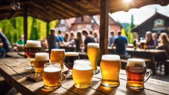 Die 10 besten Bierhersteller Deutschlands im Überblick