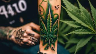 Die 420 Tattoo Bedeutung: Symbolik und Geschichte hinter den beliebten Cannabis-Tattoos