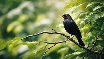 Die Amsen Bedeutung: Alles über die Symbolik und den Ursprung der Amsel