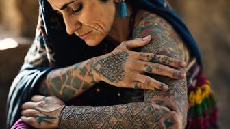 Die Bedeutung von kurdischen Tattoos: Kultur und Tradition im Fokus