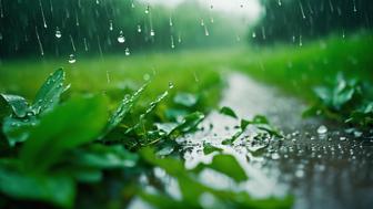 Die Bedeutung von Petrichor: Was steckt hinter dem einzigartigen Geruch nach Regen?