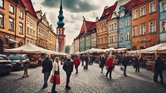 Die Bedeutung von 'Polen offen' - Ursprünge und Erklärungen der Redewendung