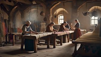 Die faszinierende Welt der Tuchmacher: Traditionelles Handwerk im Fokus