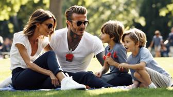 Die Kinder von David Beckham: Einblick in das spannende Leben der Beckham-Familie