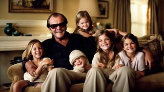 Die Kinder von Jack Nicholson: Einblicke in das Leben des Hollywood-Stars und seiner Familie