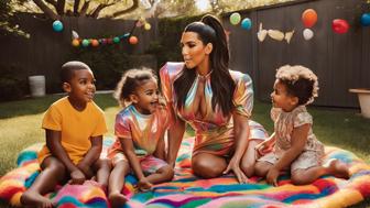 Die Kinder von Kim Kardashian: Ein Blick in ihr außergewöhnliches Leben