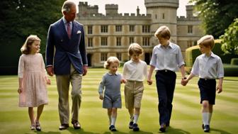 Die Kinder von Queen Elizabeth II.: Ein Blick auf Prinz Charles, Prinzessin Anne und die Geschwister