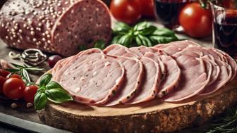 Die Mortadella Bedeutung: Ursprung, Zutaten und kulinarische Einblicke