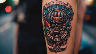 Die ride or die tattoo bedeutung: Ein tiefgehender Blick auf die Symbolik und ihre Herkunft