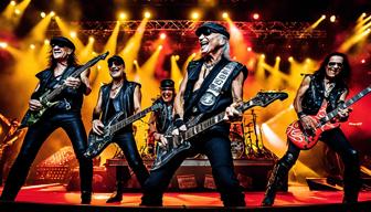 Die Scorpions - Pioniere des Metal und Rock 'n' Roll Weltenbürgertums in Deutschland