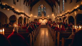 Die tiefere Bedeutung der Christmette: Ein Blick auf Tradition und Bräuche