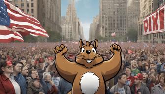 Eichhörnchen Peanut wird zum Wahlkampf-Märtyrer der Republikaner in den USA