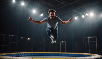 Eine Liste der coolsten Trampolin-Tricks, die Sie ausprobieren können