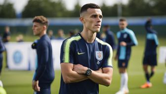 Englands Offensivstar Phil Foden kehrt nach der Geburt seines Babys ins Training zurück