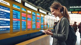 Entdecken Sie die besten Bahnen: Fahrpläne, Tickets und Angebote im Überblick