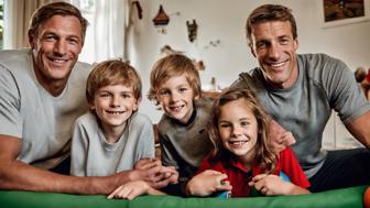 Eric Frenzel und seine Kinder: Ein Blick in das Familienleben des Olympiasiegers