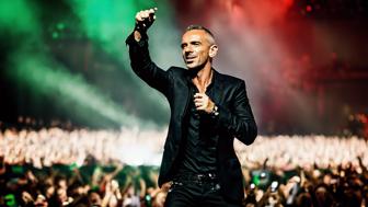 Eros Ramazzotti Vermögen 2024: Ein Blick auf den Reichtum des italienischen Popstars